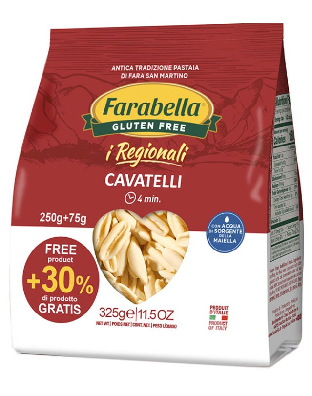 FARABELLA CAVATELLI REG PROMO