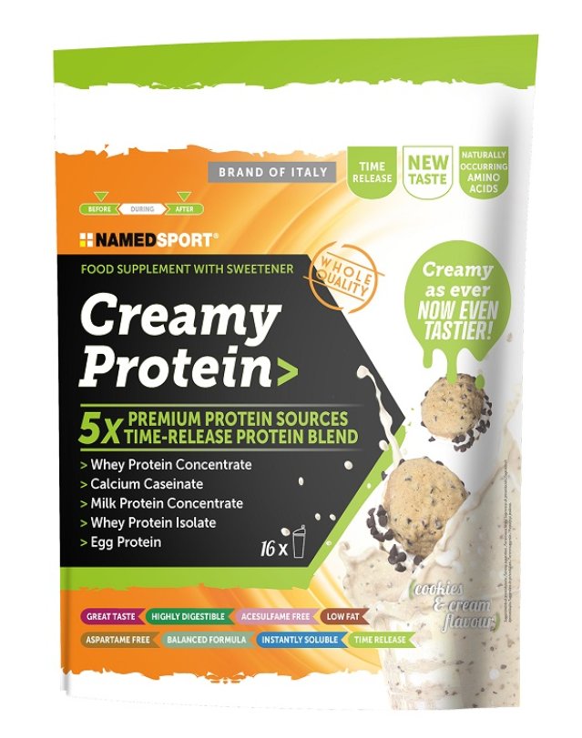 CREAMY PROTEI COOKIES&CREAM 500G CREAMY PROTEI COOKIES&CREAM 500G