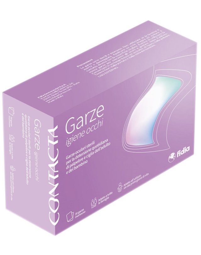 CONTACTA GARZE IGIENE OCCHI20P CONTACTA GARZE IGIENE OCCHI20P