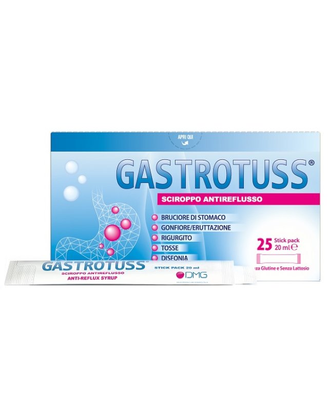 GASTROTUSS SCIROPPO ANTIREFLUS GASTROTUSS SCIROPPO ANTIREFLUS