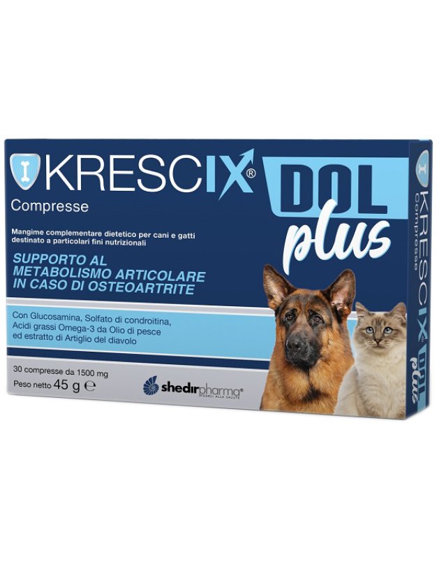 KRESCIX DOL Plus 30Cpr KRESCIX DOL Plus 30Cpr