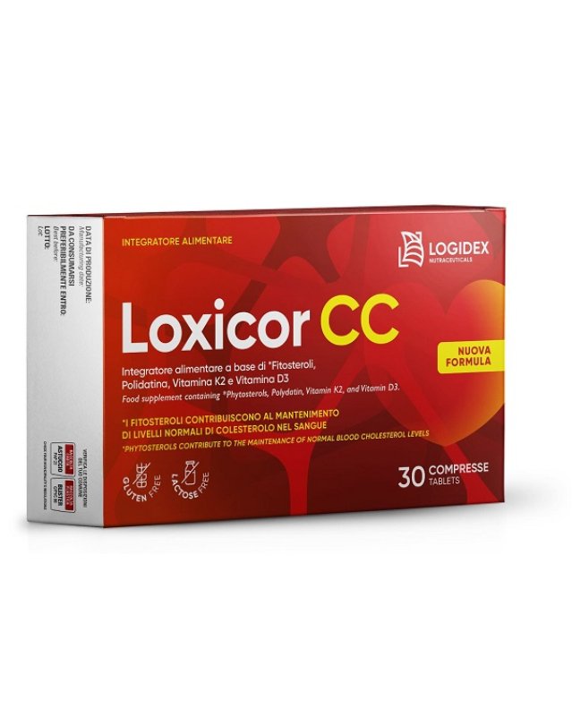 LOXICOR CC 30CPR