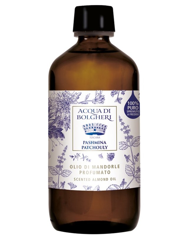 ACQUA BOLGHERI Olio Mand.Pash