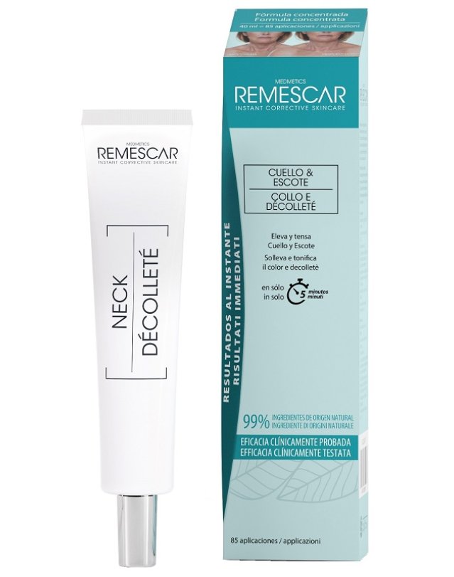 REMESCAR Collo & Decolte' 40ml