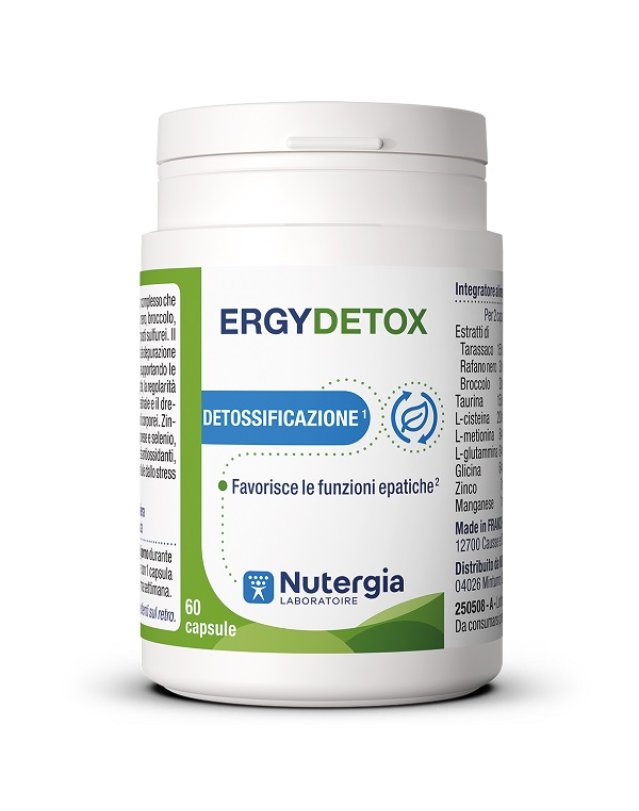 ERGYDETOX 60 Cps ERGYDETOX 60 Cps