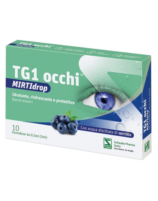 TG1 OCCHI MIRTIDROP 10F 0,5ML TG1 OCCHI MIRTIDROP 10F 0,5ML