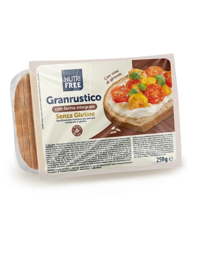 NUTRIFREE GranRustico Int.250g NUTRIFREE GranRustico Int.250g