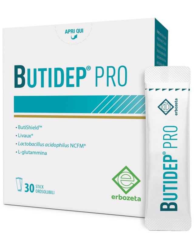 BUTIDEP PRO 30STICK OROSOLUBIL
