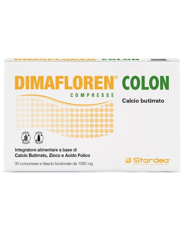 DIMAFLOREN COLON 30CPR DIMAFLOREN COLON 30CPR