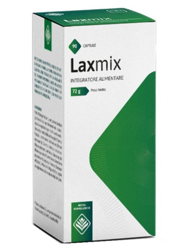 LAXMIX 90 Cps 800mg LAXMIX 90 Cps 800mg