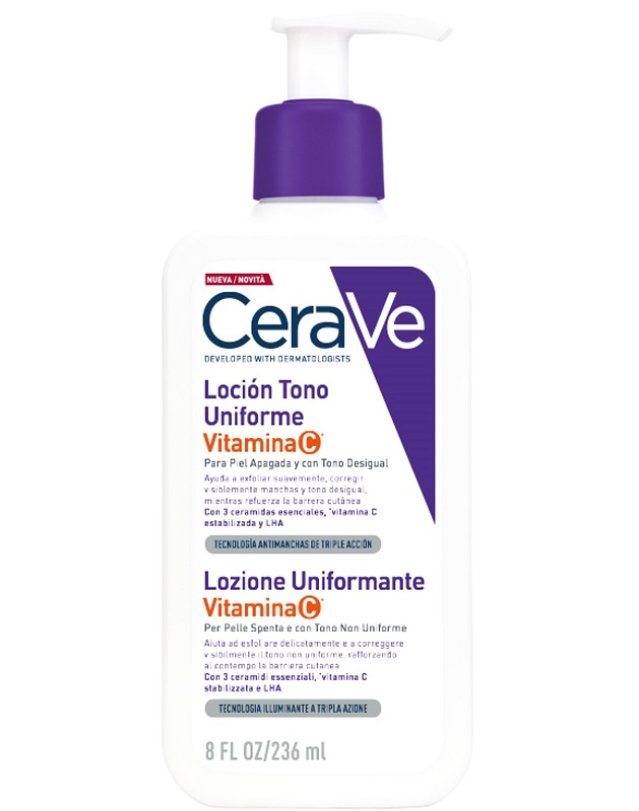 CERAVE LOZIONE UNIFORMANTE 236ML CERAVE LOZIONE UNIFORMANTE 236ML