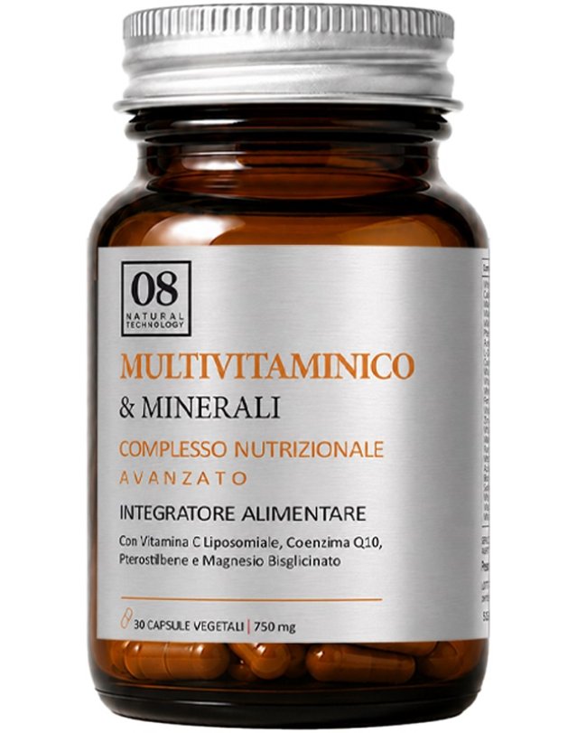 MULTIVITAMINICO&MINERALI 30CPS