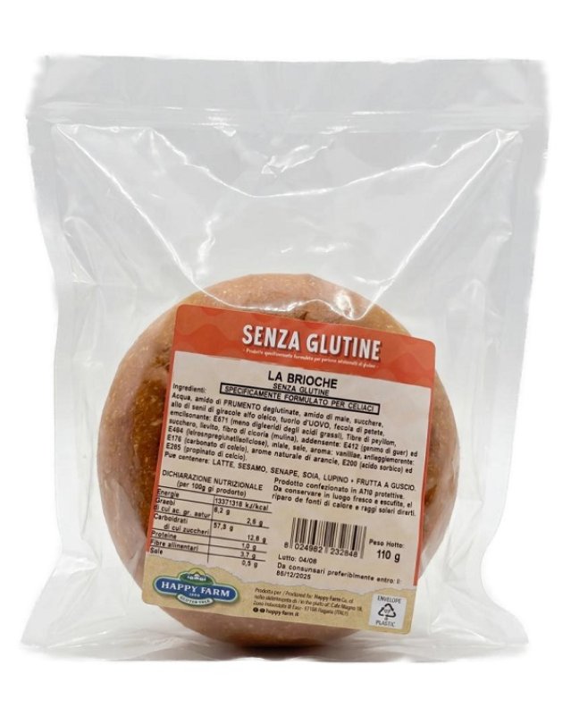 HAPPY FARM La Brioche 110g HAPPY FARM La Brioche 110g