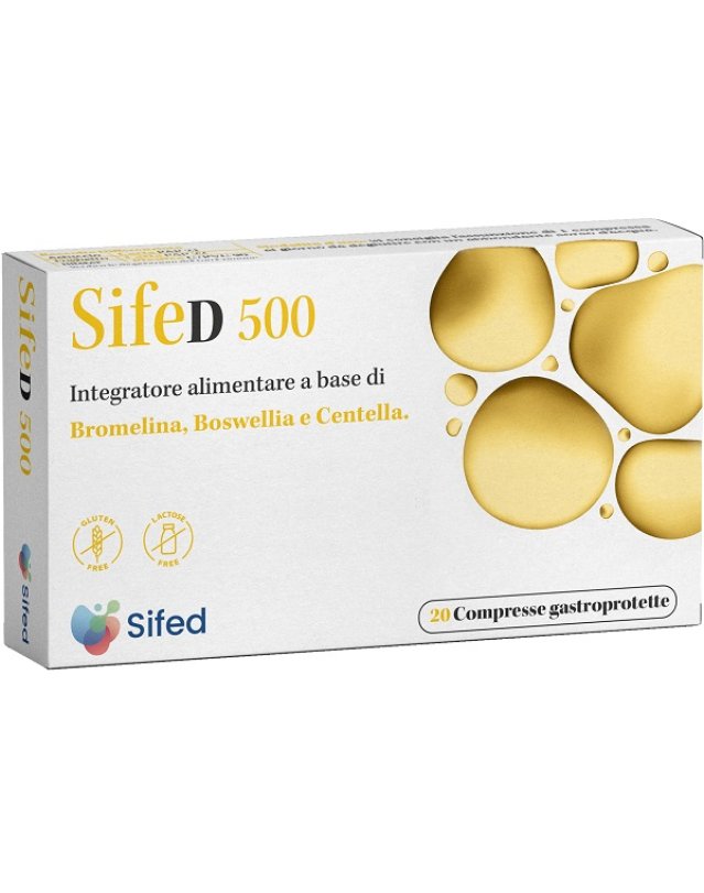 SIFED*500 20Cpr
