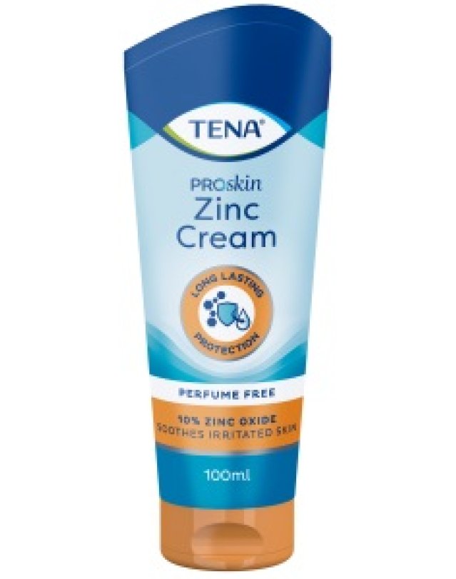 TENA ZINC CREAM 100ML TENA ZINC CREAM 100ML