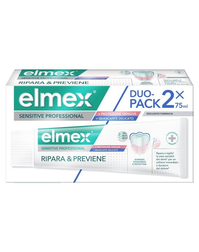 ELMEX SENSITIVE PROF RIP&PREV 75