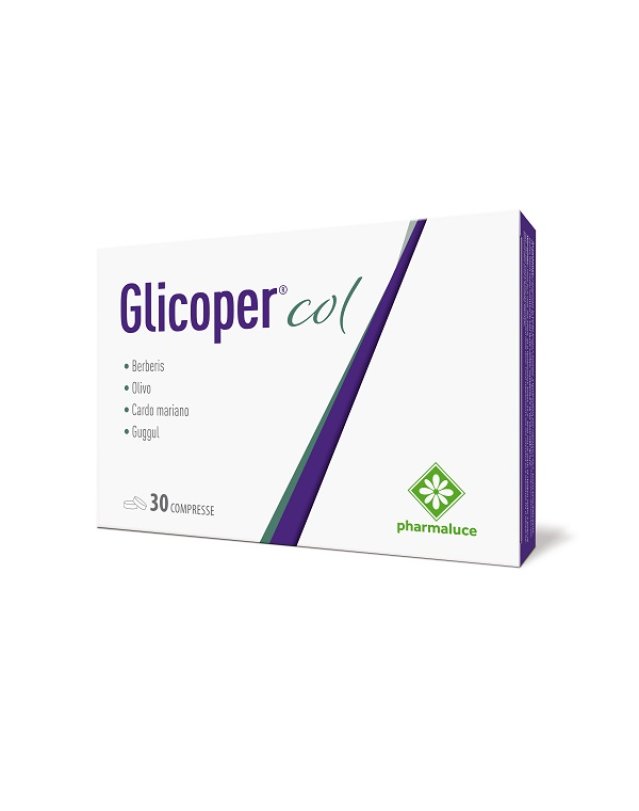 GLICOPER COL 30CPR