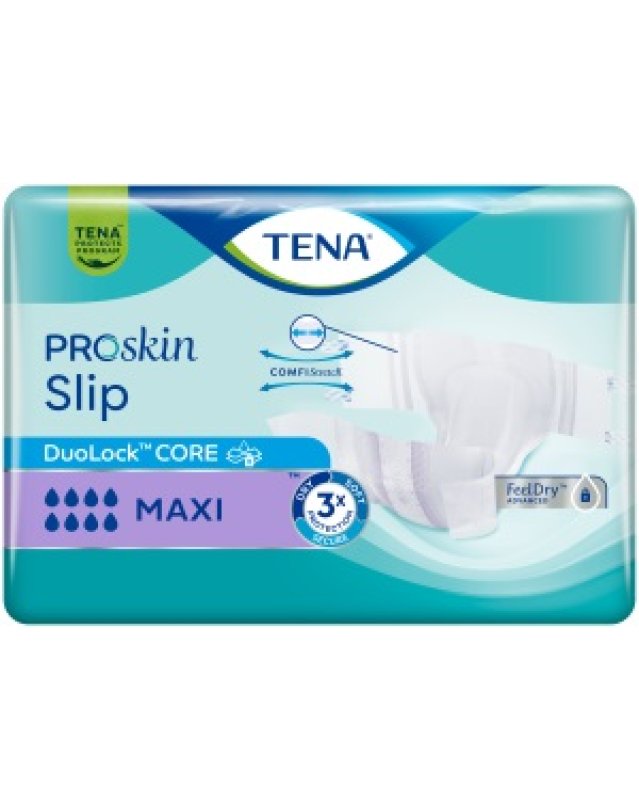TENA PROSKIN SLIP MAXI L 24PZ