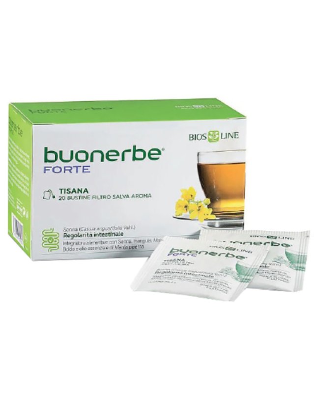 BUONERBE Forte Tisana 20 Bust.