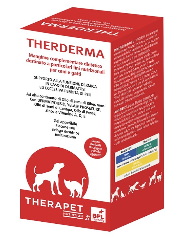 V THERDERMA FL OS 60G GEL