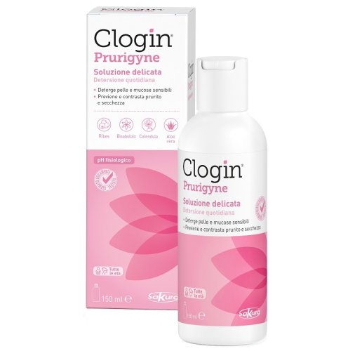 CLOGIN PRURIGYNE SOL DELIC 150ML