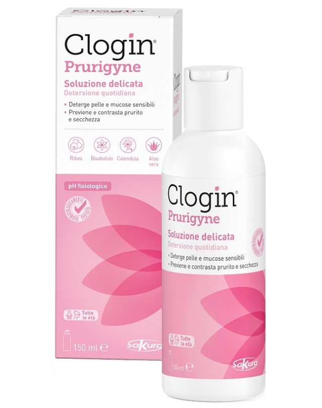 CLOGIN PRURIGYNE SOL DELIC 150ML CLOGIN PRURIGYNE SOL DELIC 150ML