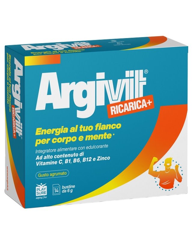 ARGIVIT Ricarica+ 14 Buste ARGIVIT Ricarica+ 14 Buste