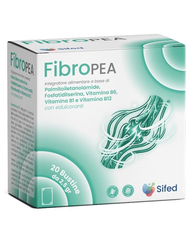 FIBROPEA 20 Bust.