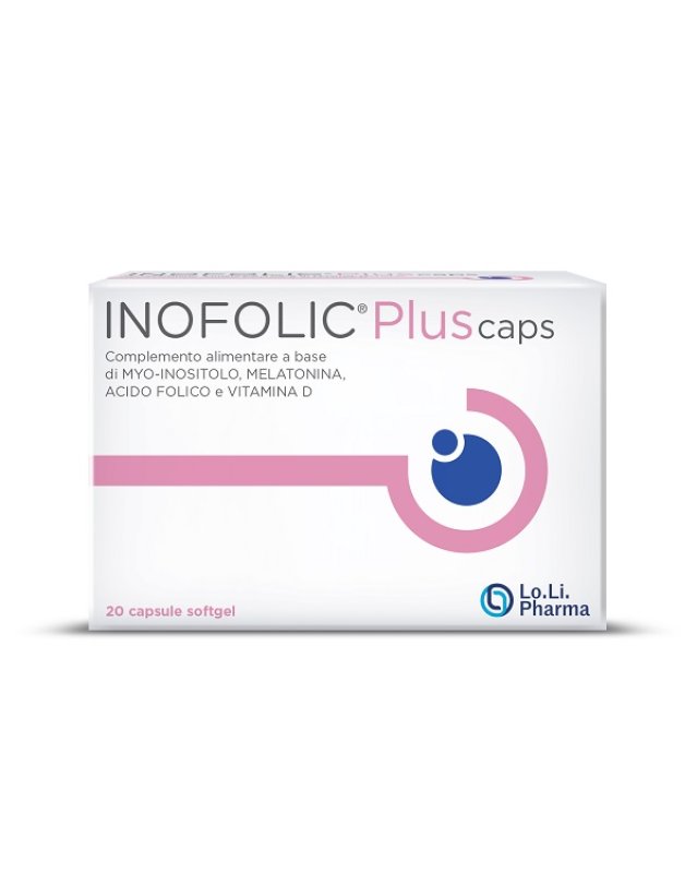 INOFOLIC PLUS CAPS 20CPS INOFOLIC PLUS CAPS 20CPS