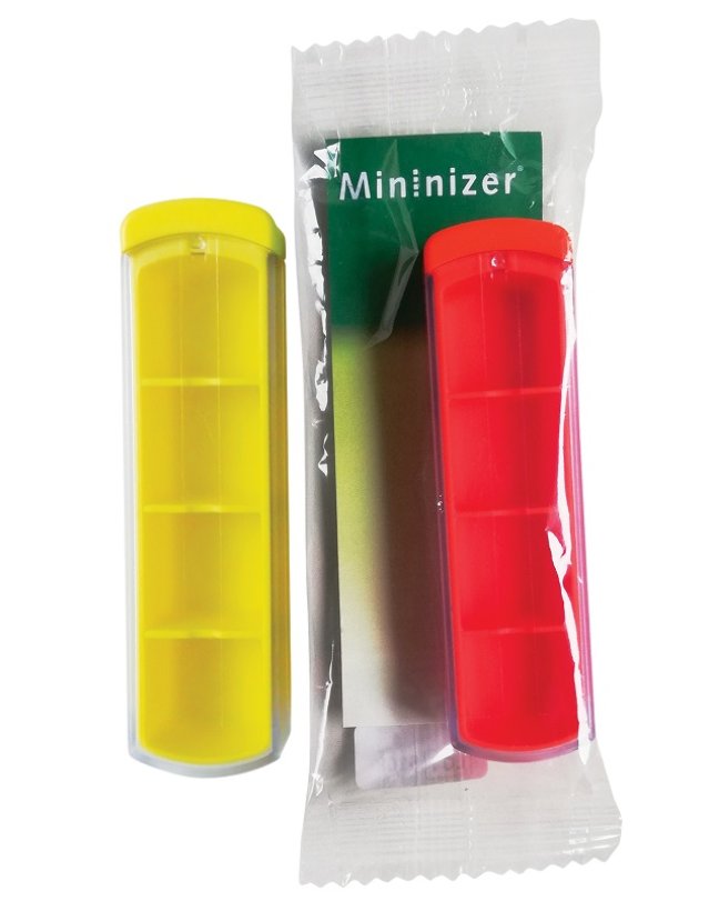 MININIZER PORTAPILLOLE GIORNAL MININIZER PORTAPILLOLE GIORNAL
