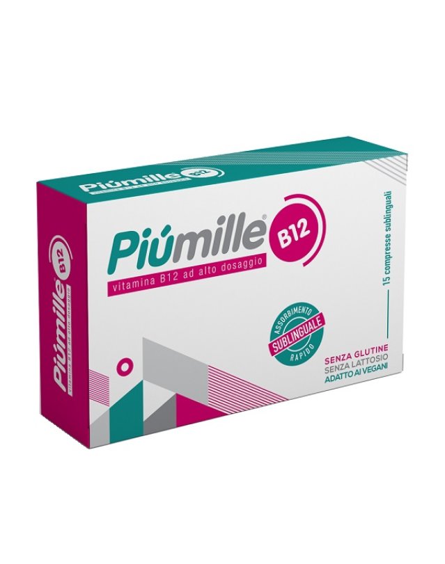 PIU MILLE B12 15CPR SUBLING PIU MILLE B12 15CPR SUBLING
