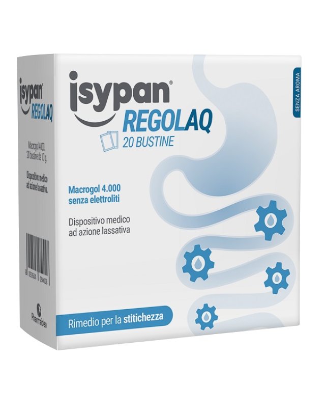 ISYPAN REGOLAQ 20BUSTE 10GR