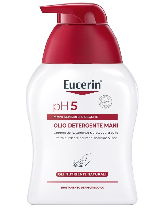 EUCERIN PH5 Olio Det.Mani250ml EUCERIN PH5 Olio Det.Mani250ml
