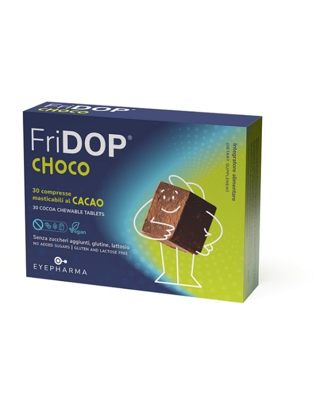 FRIDOP CHOCO 30CPR MASTICABILI