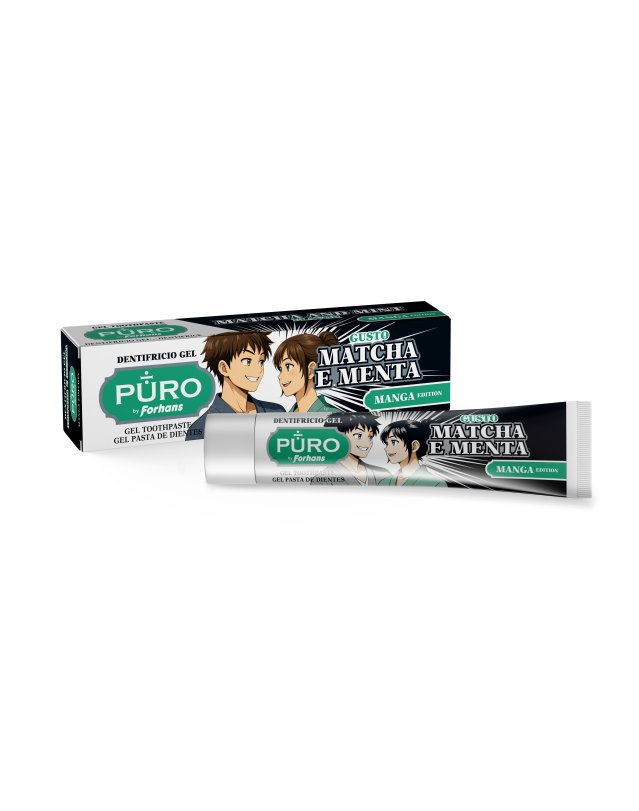 PURO Dent.Manga Matcha