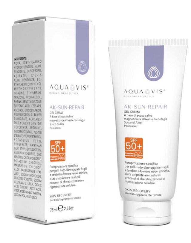 AQUAVIS AK SUN Repair 75g AQUAVIS AK SUN Repair 75g