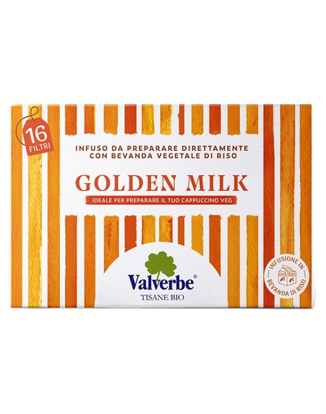 GOLDEN MILK Bio 16 Filtri