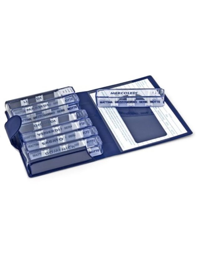 MEDIDOS PORTAPILLOLE SETT SILVER