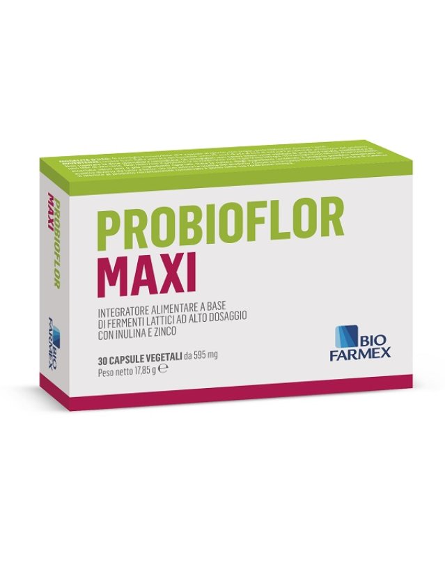 PROBIOFLOR MAXI 30 Cps PROBIOFLOR MAXI 30 Cps