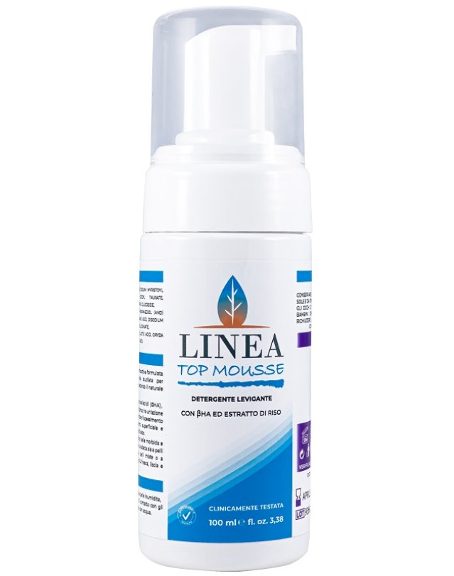 LINEA TOP MOUSSE 100ML LINEA TOP MOUSSE 100ML