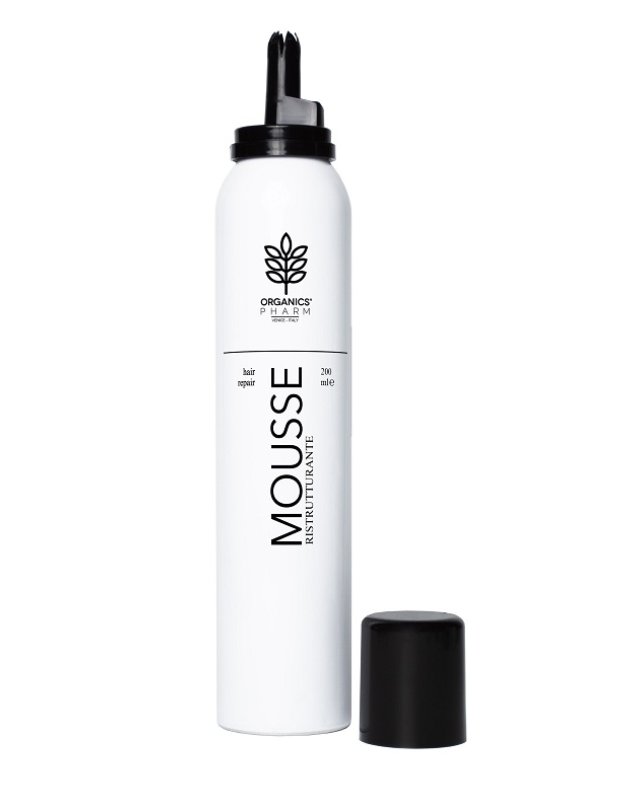 ORG PH Hair Mousse Ristrutt.