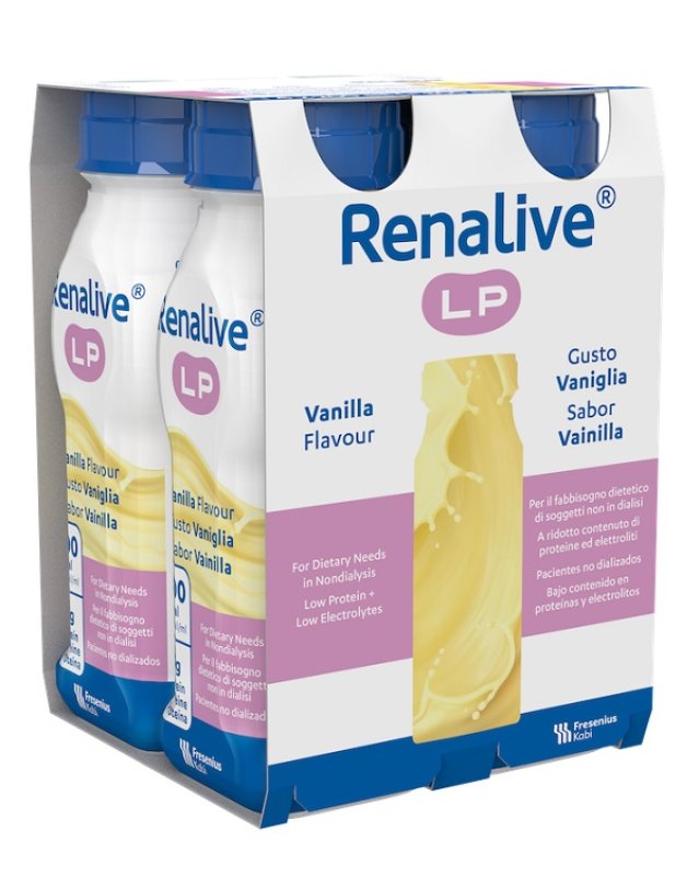 RENALIVE LP VANIGLIA 4FL 200ML RENALIVE LP VANIGLIA 4FL 200ML