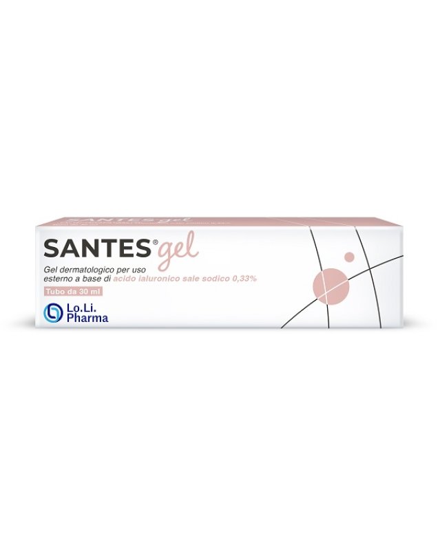 SANTES GEL DERMATOLOGICO 30ML SANTES GEL DERMATOLOGICO 30ML