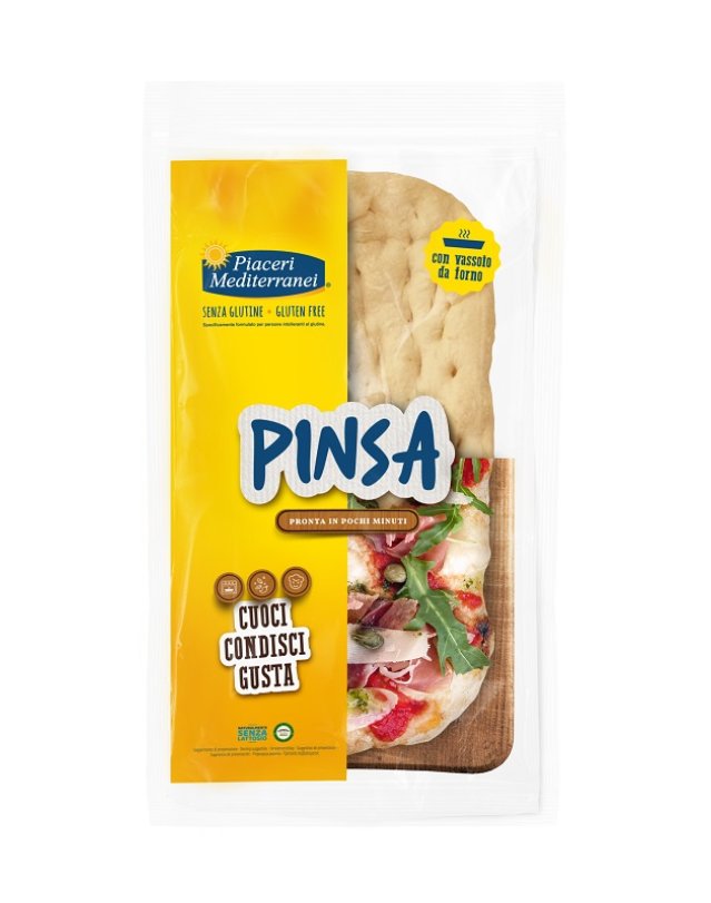 PIACERI MEDIT PINSA 250G S/G PIACERI MEDIT PINSA 250G S/G