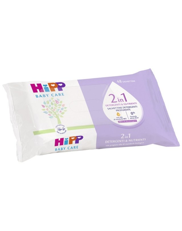 HIPP SALVIETTINE 2IN1 48PZ HIPP SALVIETTINE 2IN1 48PZ