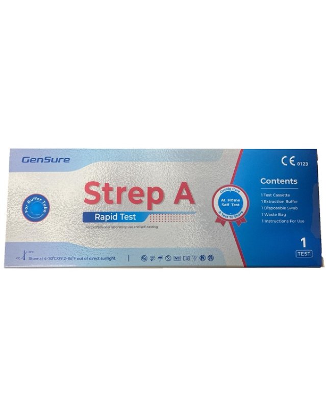 GENSURE STREP A RAPID SELFTEST
