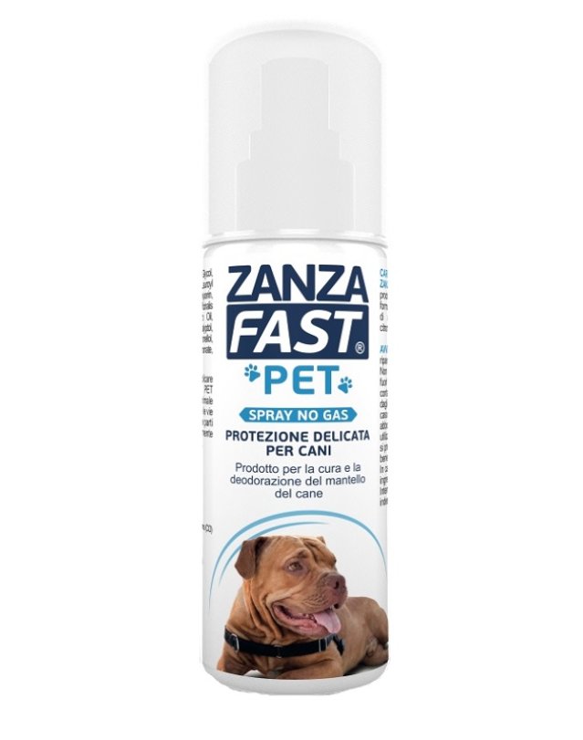 ZANZAFAST PET Spray 100ml ZANZAFAST PET Spray 100ml