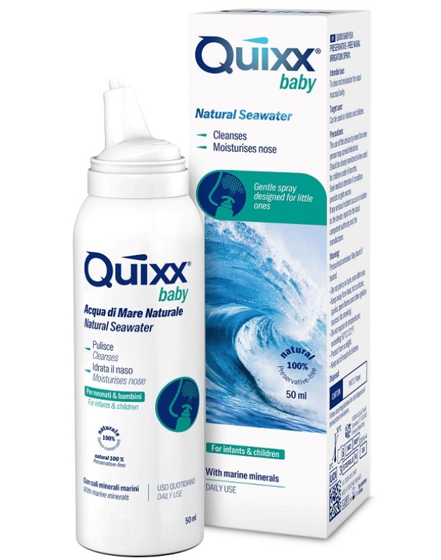 QUIXX BABY SPRAY 50ML QUIXX BABY SPRAY 50ML