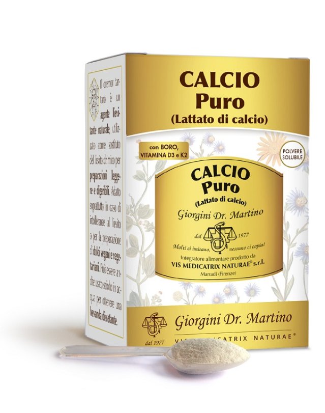 CALCIO Puro Polv.150g SVS CALCIO Puro Polv.150g SVS