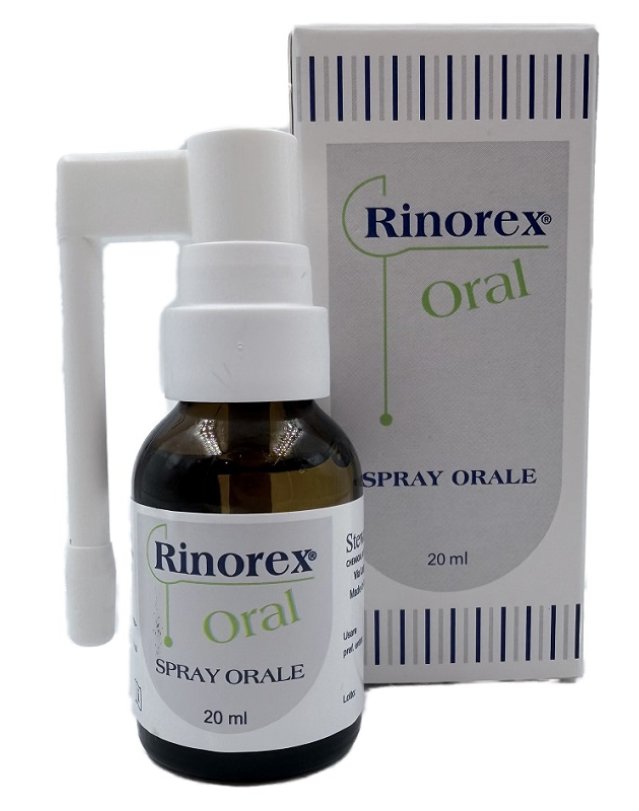 RINOREX ORAL SPRAY 20ML RINOREX ORAL SPRAY 20ML